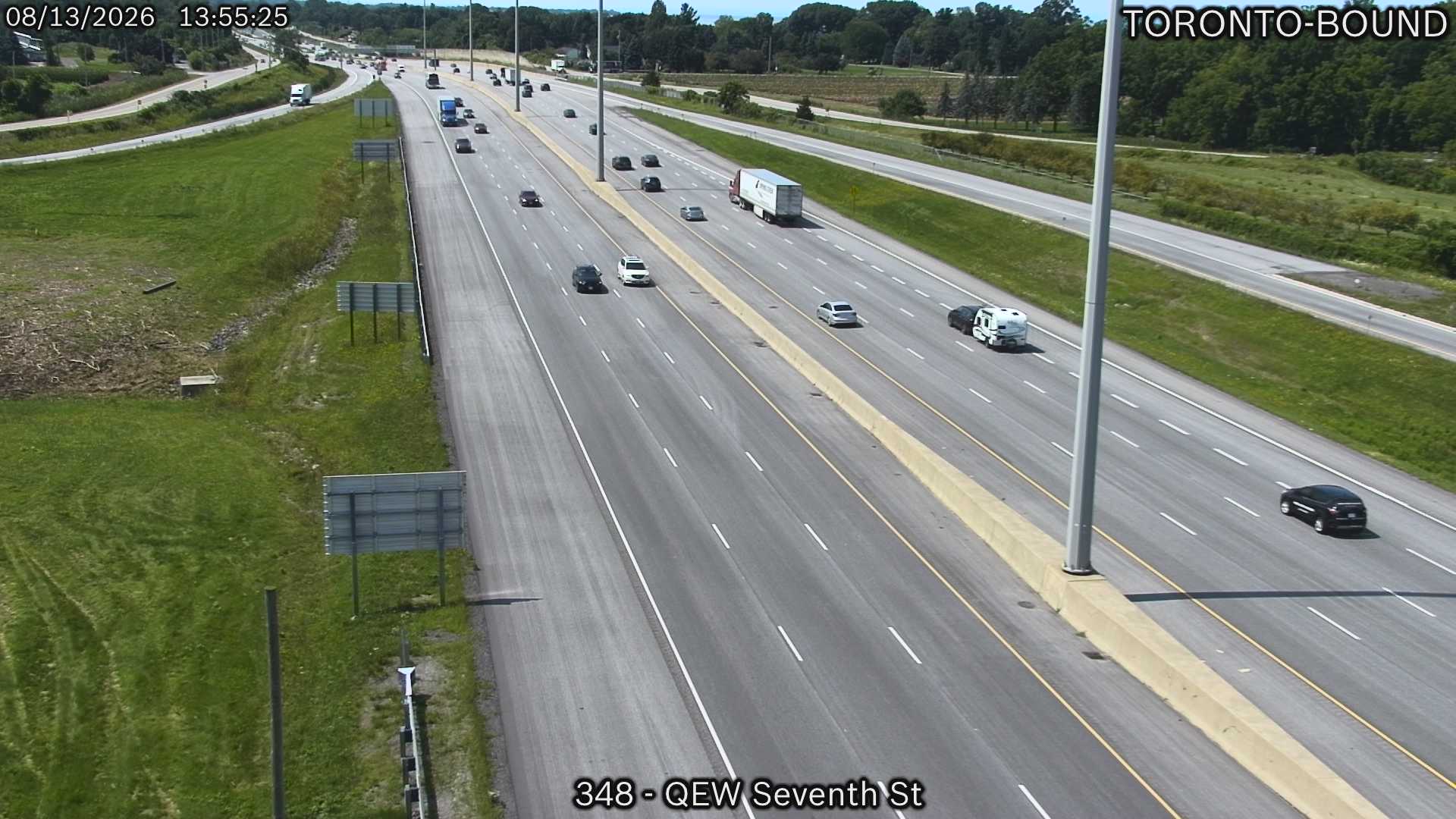 QEW Seventh St.