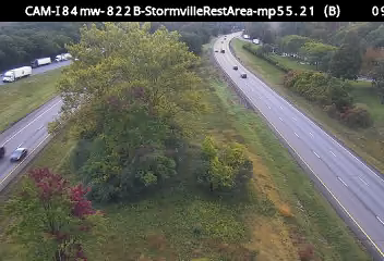 Median at Stormville Rest Area