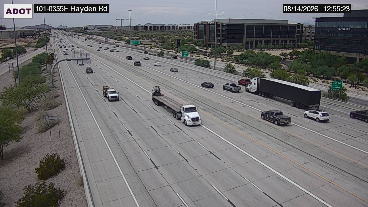 SR-101 - SR-101 @Hayden Rd