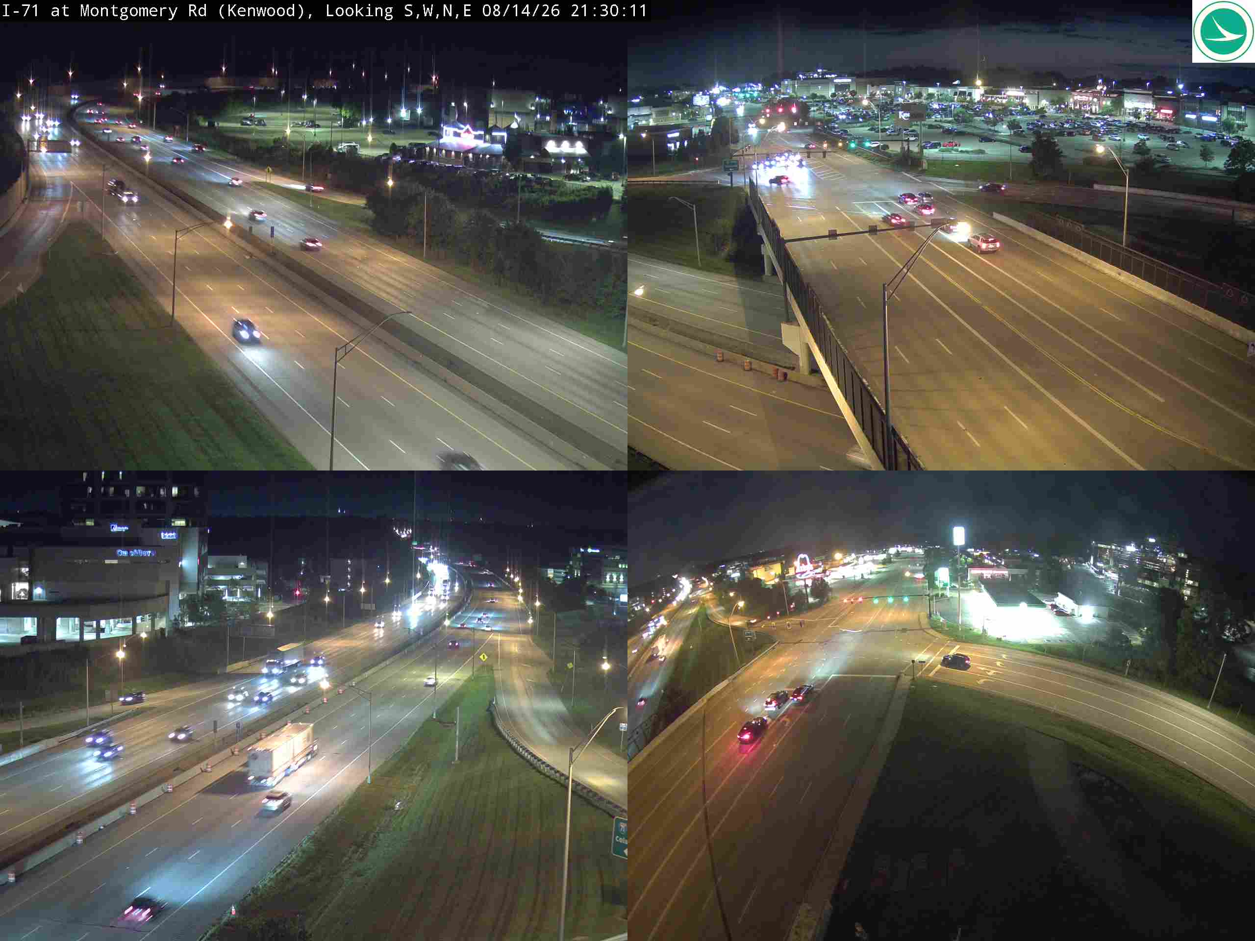 I-71 at Montgomery Rd (Kenwood)