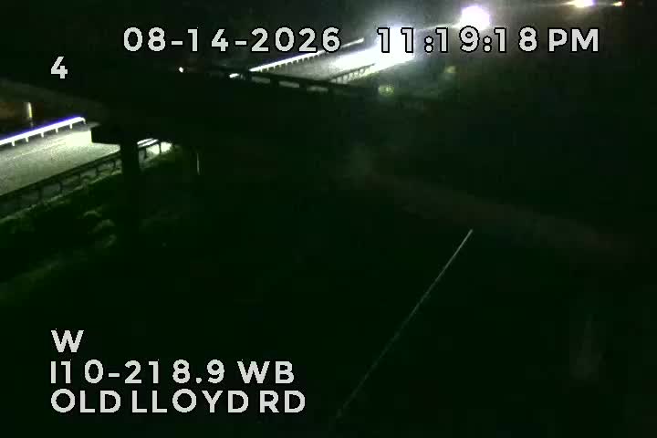 I10-MM 218.9 WB- Old Lloyd Rd