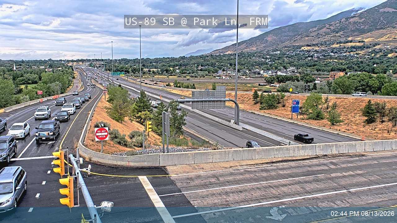 US-89 SB @ Park Ln / SR-225, FRM                                                                    