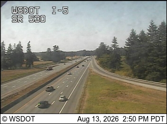 I-5 at MP 208.6: SR 530 Interchange