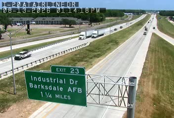 I-20 at Airline Drive