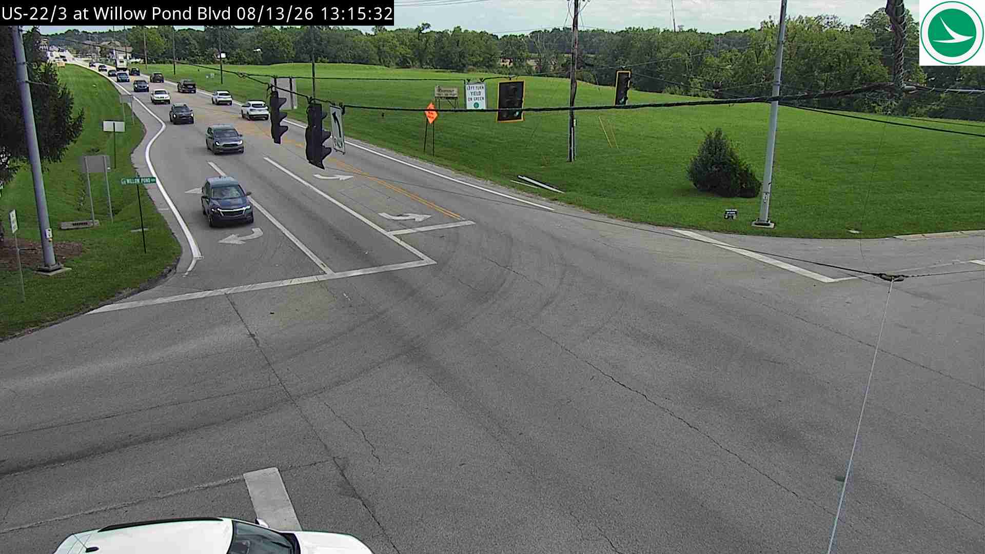 US-22/3 at Willow Pond Blvd