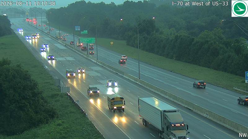 I-70 at W of US-33