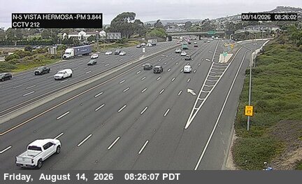 I-5 : (212) Vista Hermosa