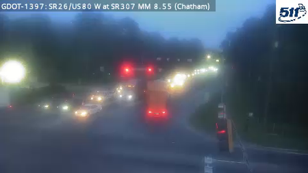 GDOT-1397: SR26/US80 W at SR307 MM 8.55 (Chatham)