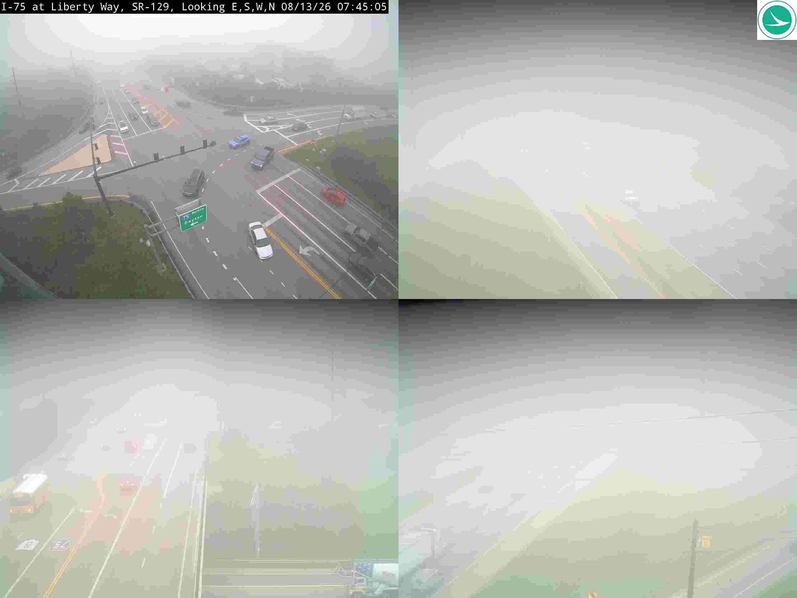 I-75 at Liberty Way, SR-129