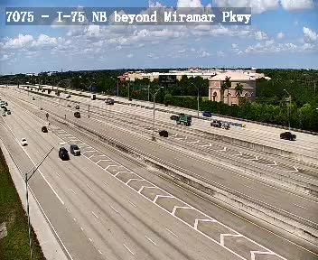I-75 NB N of Miramar