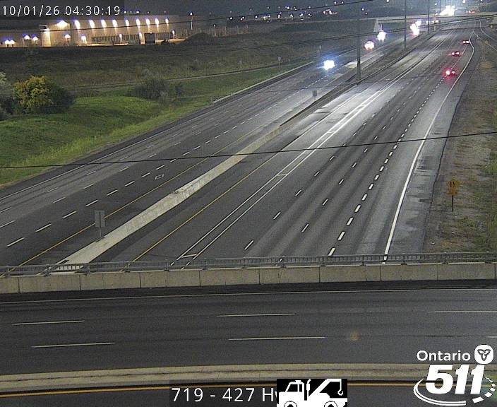 Highway 427 at Highway 7