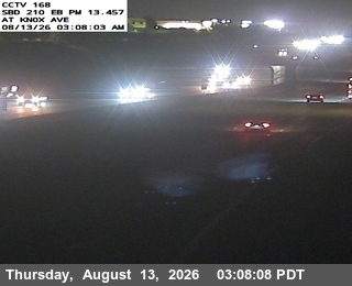 I-210 : (168) At Knox Ave