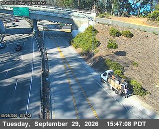 US-101 - TVE73 -- US-101 : Spencer Avenue - North