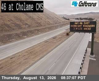SR-46 East : Cholame CMS