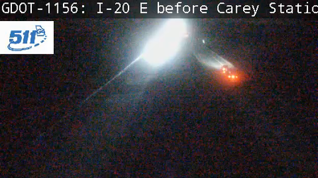 GDOT-1156: I-20 E before CareyStationRd MM 126.5 (Greene)