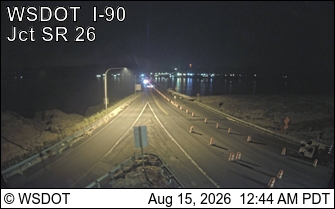 I-90 at MP 138: Vantage Br. (View West)