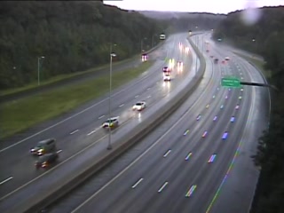 CAM 133 Cheshire I-84 WB Exit 26 - West of Waterbury Rd.