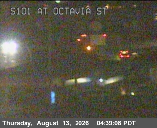 TV301 -- US-101 : At Octavia St