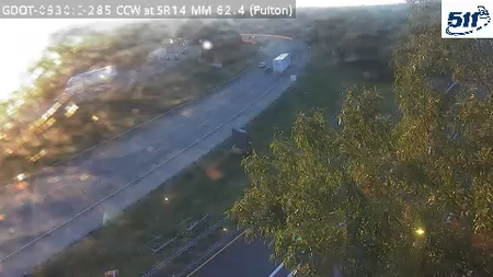GDOT-0930: I-285 CCW at SR14 MM 62.4 (Fulton)