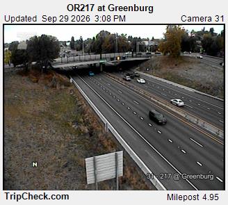 OR217 at Greenburg