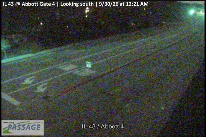 IL 43 at Abbott Gate 4