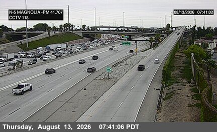 I-5 : (118) Magnolia Avenue