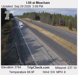 I-84 at Meacham