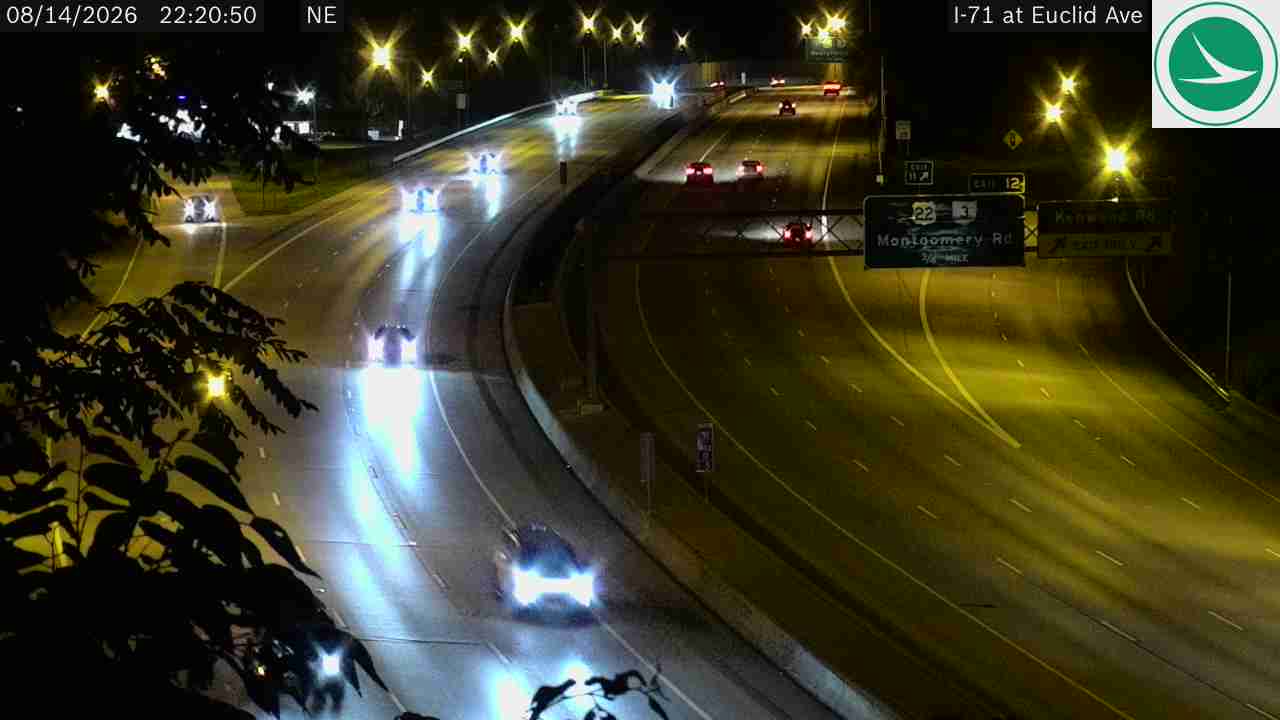 I-71 at Euclid Ave