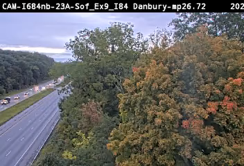I-684 South of Exit 9 I-84 Danbury MM 26.72 NB