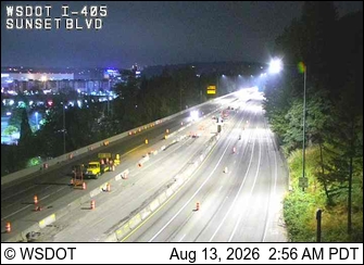 I-405 at MP 4.7: Sunset Blvd