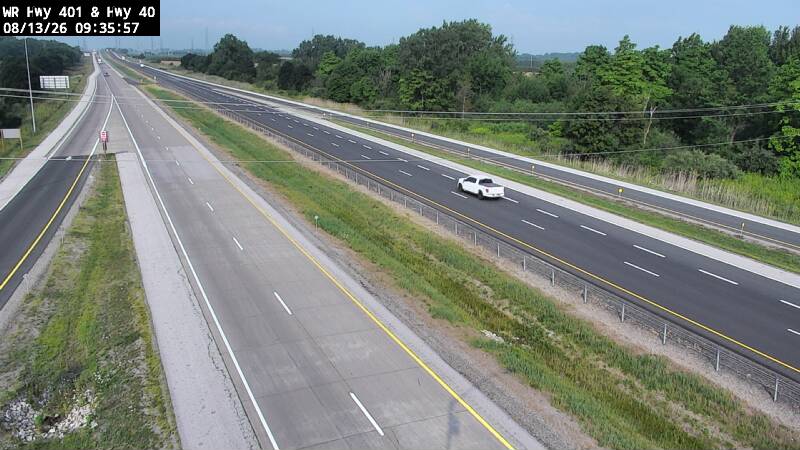 Looking West