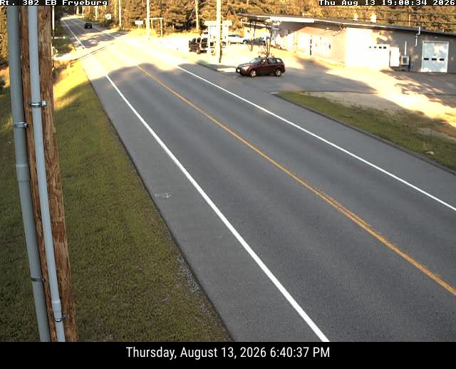 Maine DOT - Rt. 302 EB Fryeburg RWIS