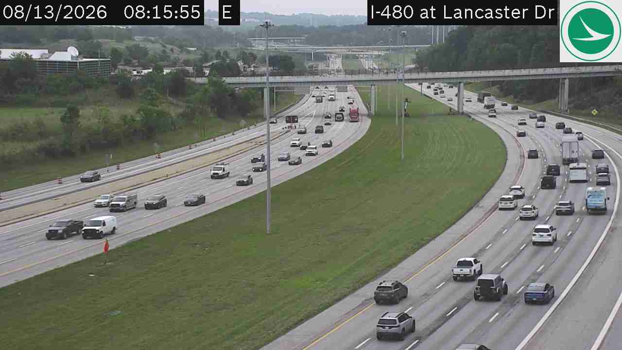 I-480 at Lancaster Dr