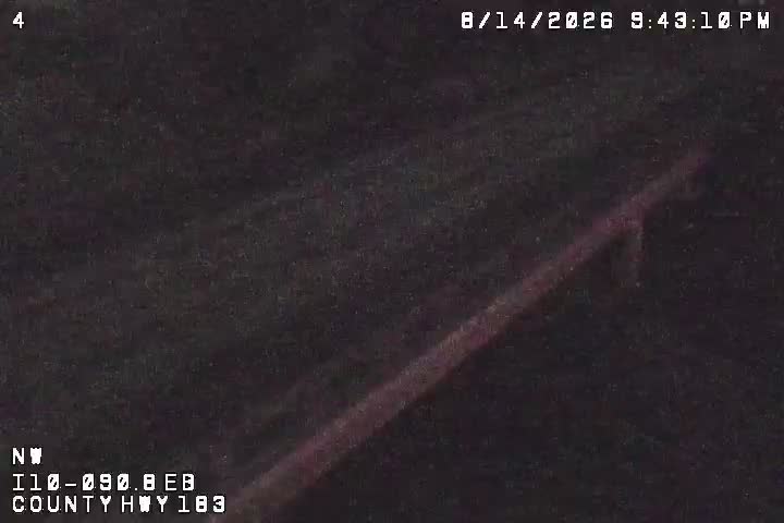 I10-MM 090.8EB-County Hwy 183
