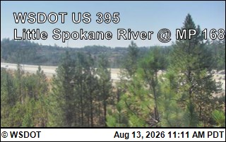 US 395 at MP 168: Little Spokane River (8)