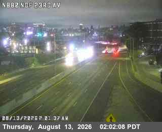 TVA88 -- I-880 : NORTH OF 23RD AV