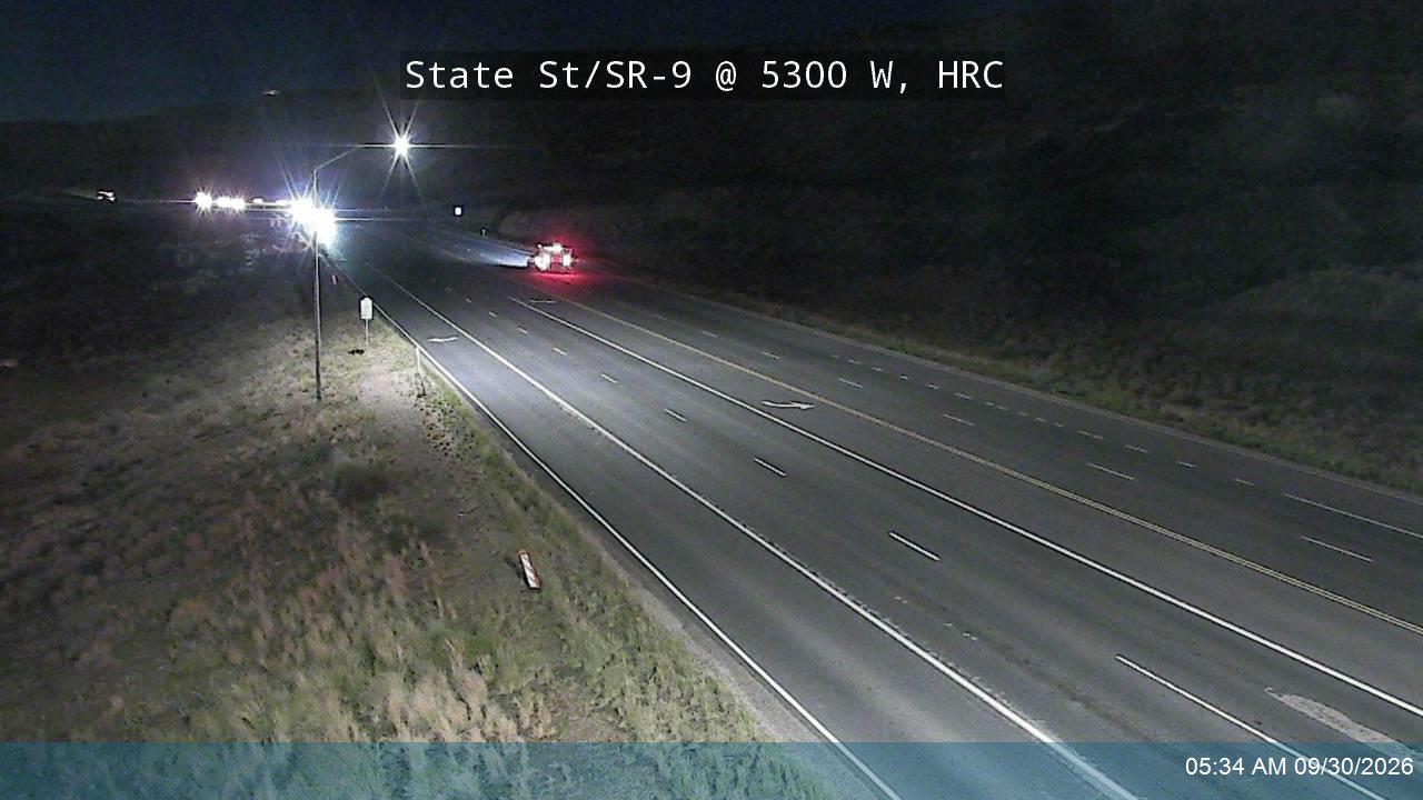 State St / SR-9 @ 5300 W / SR-318, HRC
