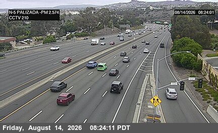 I-5 : (210) Avenida Palizada On