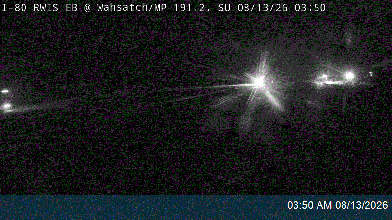 I-80 RWIS @ Wahsatch Hill / MP 191.2, SU