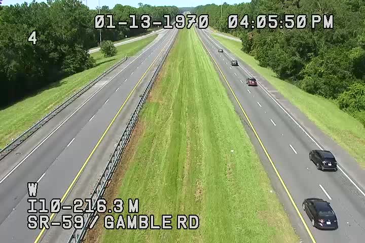 I10-MM 216.3 M- SR- 59 / Gamble Rd