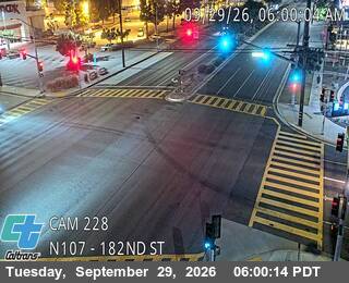 CA-107 - SR-107 : (228) 182nd St - North