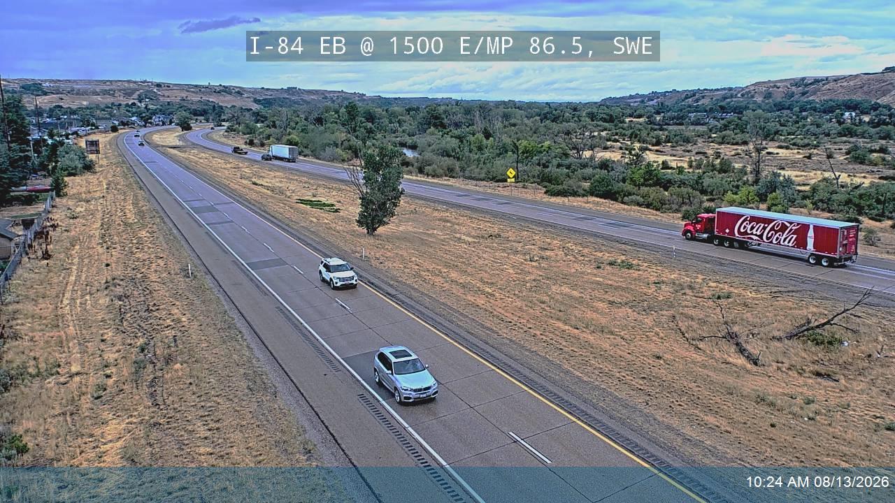 I-84 / Weber Canyon EB @ MP 86.68, SWE