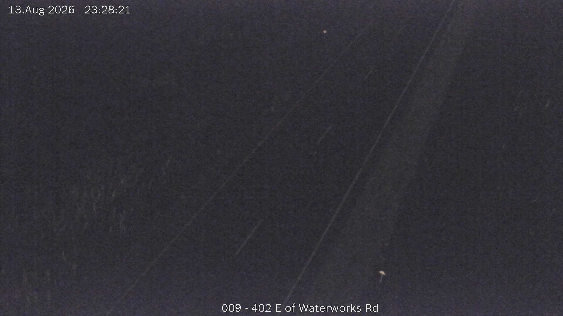 Highway 402 near Waterworks Sideroad