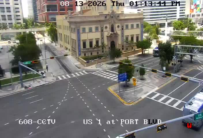 US-1 at Port Boulevard