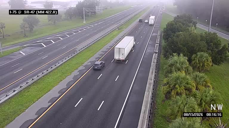 I-75 @ MM 422.8 / SR-47