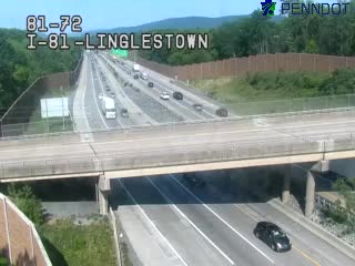 I-81 @ EXIT 72A (US 22 PAXTONIA)