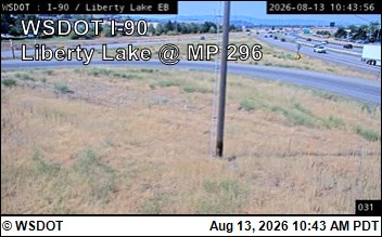 I-90 at MP 296: Liberty Lake (1)