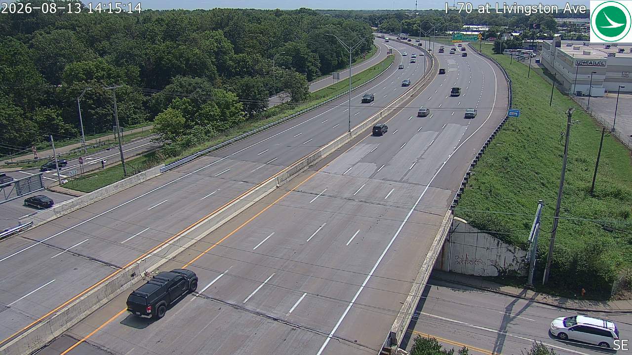 I-70 at Livingston Ave