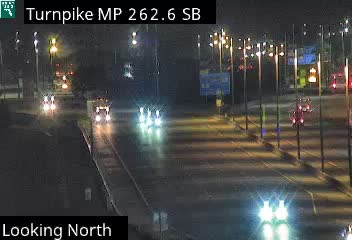 Tpke MM 262.6 S of Turkey Lk Service Plaza