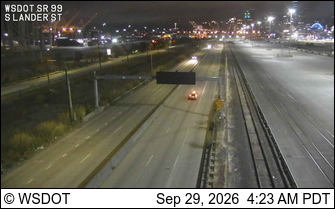 SR 99 at MP 29.4: S Lander St